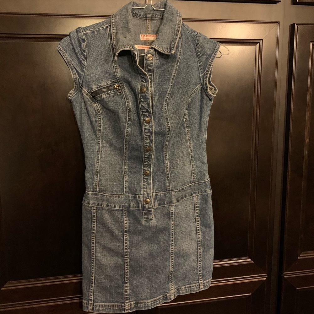 Guess denim dress